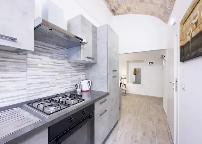With Terrace In The Heart Of Pigneto