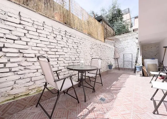 Daire With Terrace In The Heart Of Pigneto *