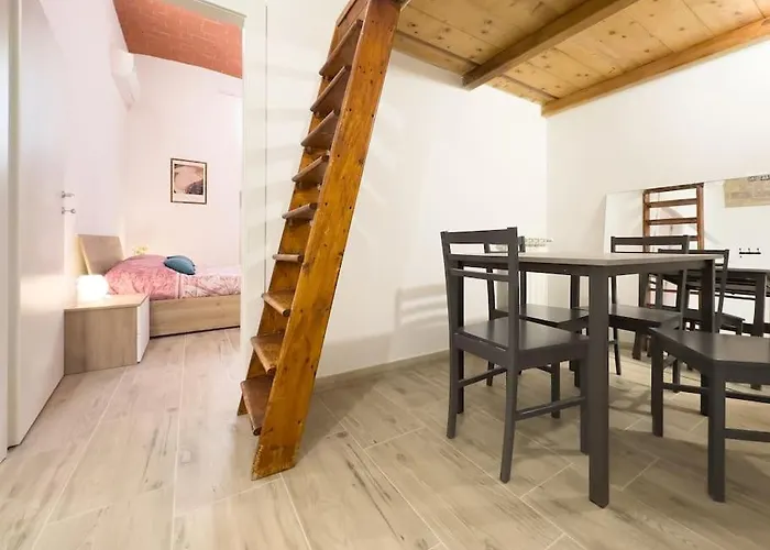 With Terrace In The Heart Of Pigneto *