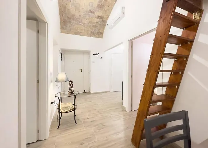 With Terrace In The Heart Of Pigneto *