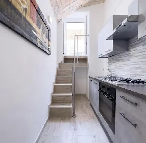 With Terrace In The Heart Of Pigneto *